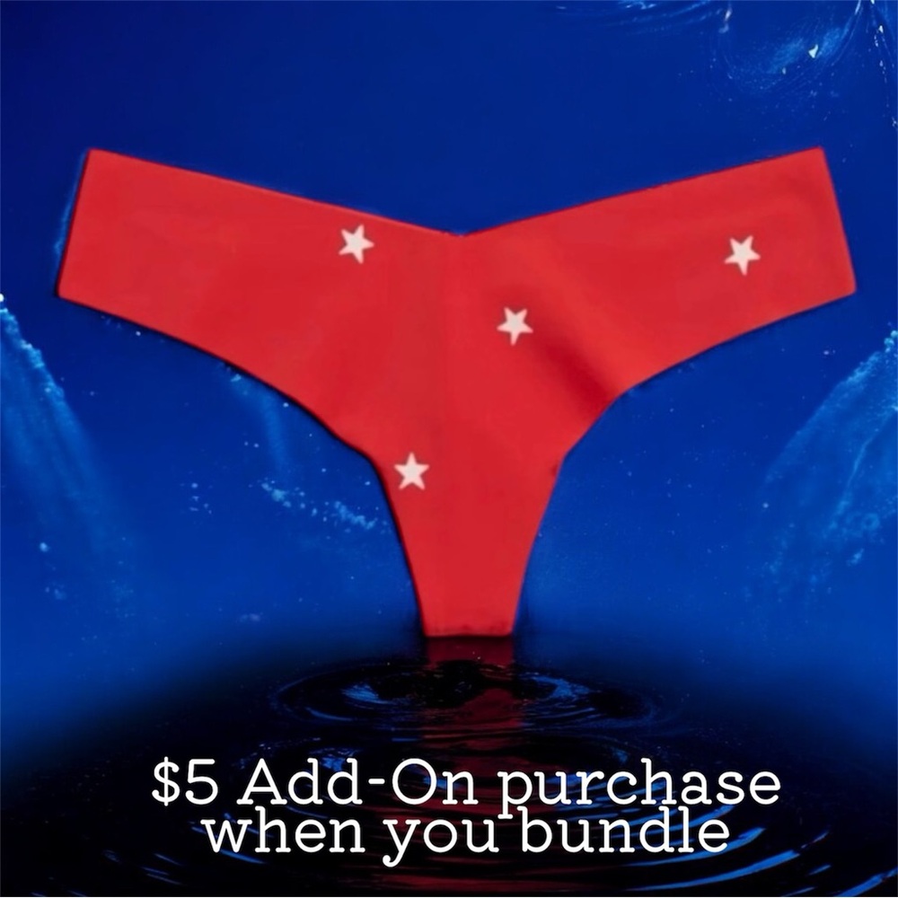 $5 🆕Seamless Thong Panties
